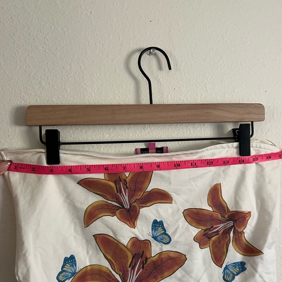 Edikted Floral Tube Top - Picture 2 of 4